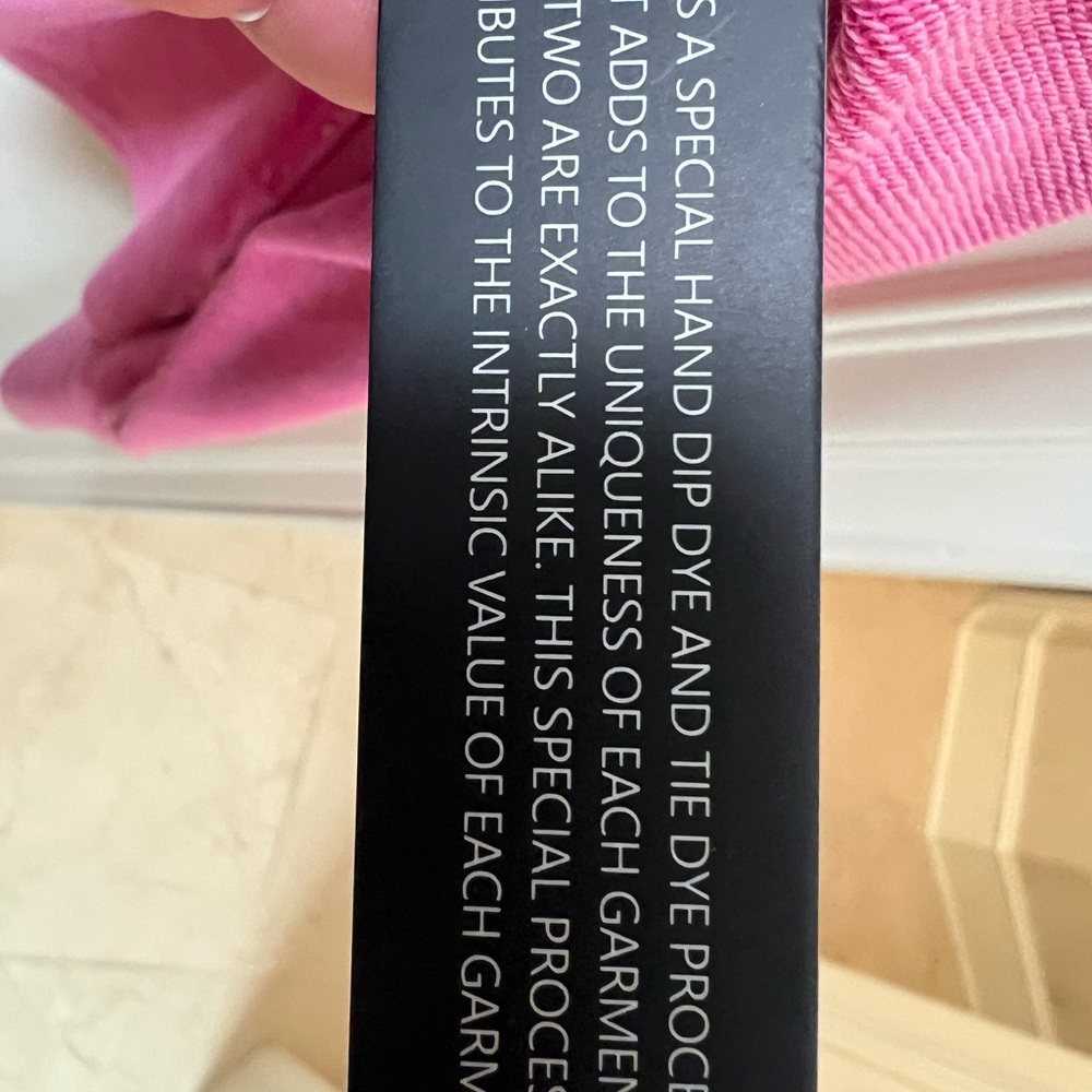 Pink Shacket- Fate Brand - Picture 3 of 3